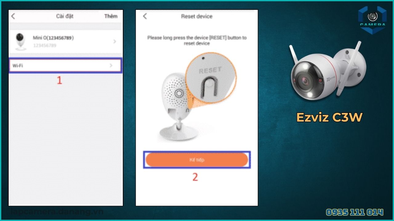 Cách reset mật khẩu cho camera Ezviz C3W (3)