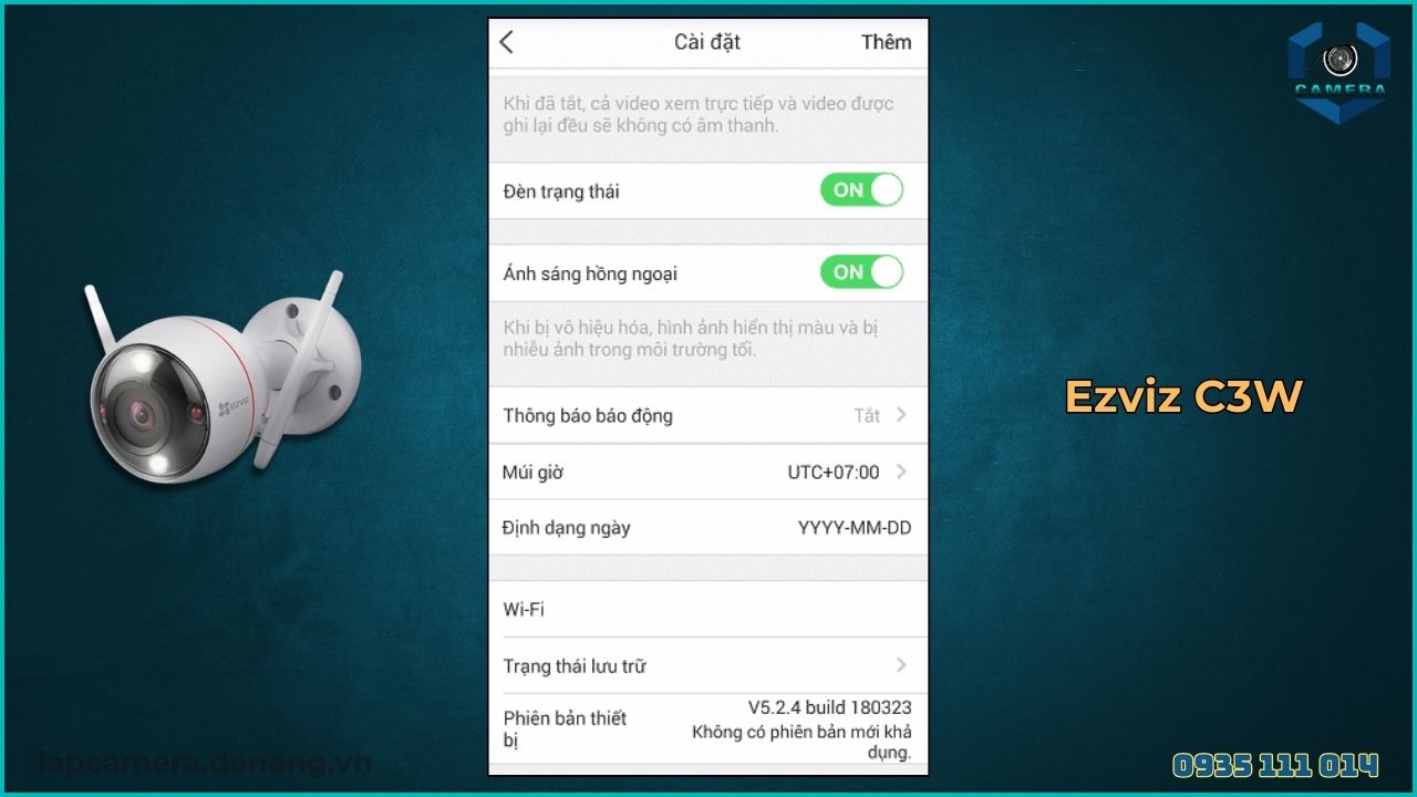 Cách reset mật khẩu cho camera Ezviz C3W (6)