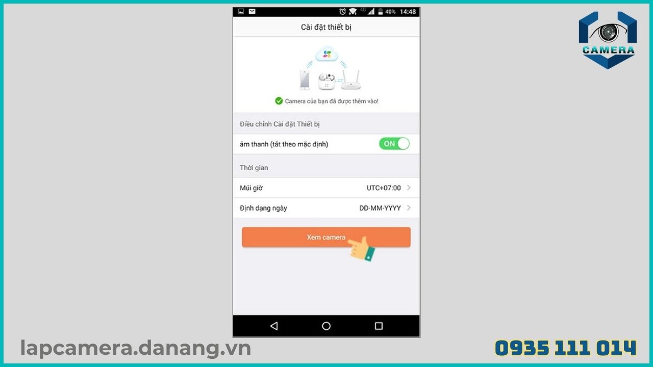 Cách cài đặt camera Ezviz C1HC trên điện thoại (10)