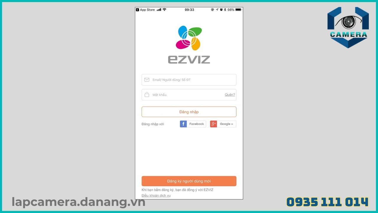 Cách cài đặt camera Ezviz C1HC trên điện thoại (2)