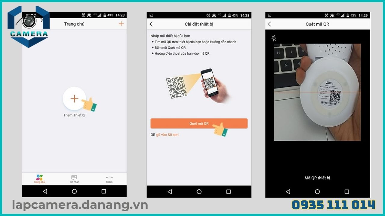 Cách cài đặt camera Ezviz C1HC trên điện thoại (6)