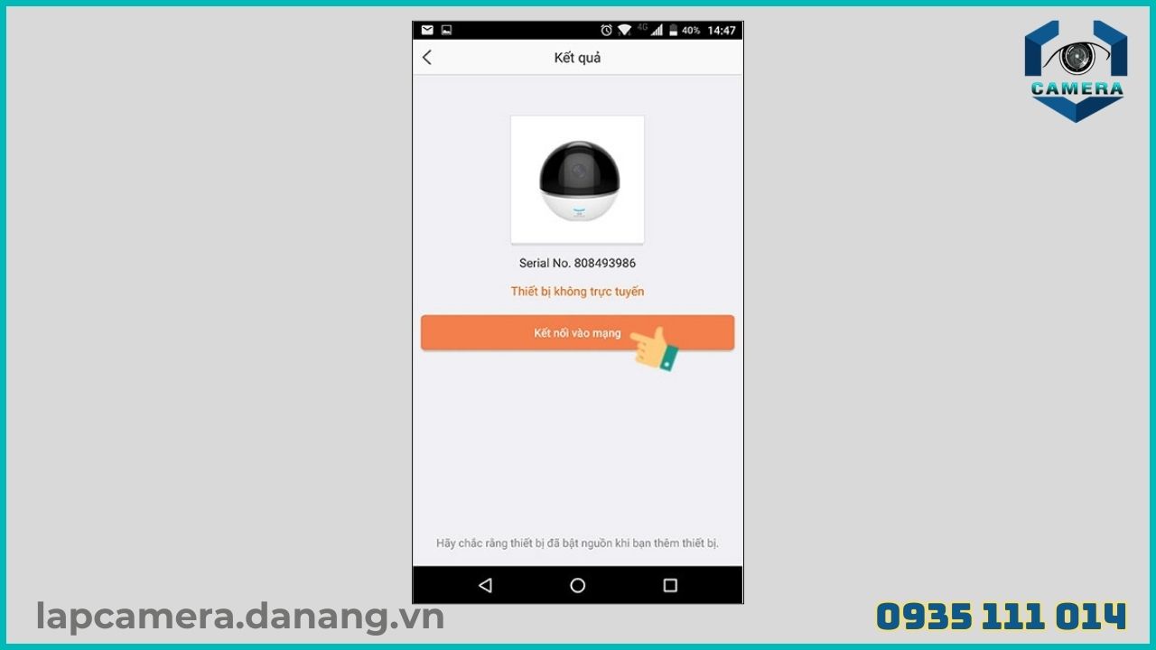 Cách cài đặt camera Ezviz C1HC trên điện thoại (7)