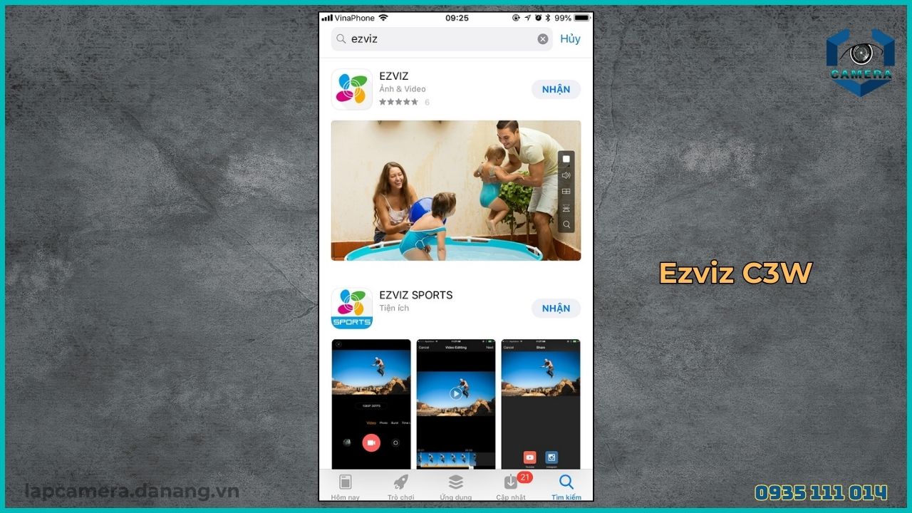 Cách cài đặt camera Ezviz C3W trên điện thoại (2)