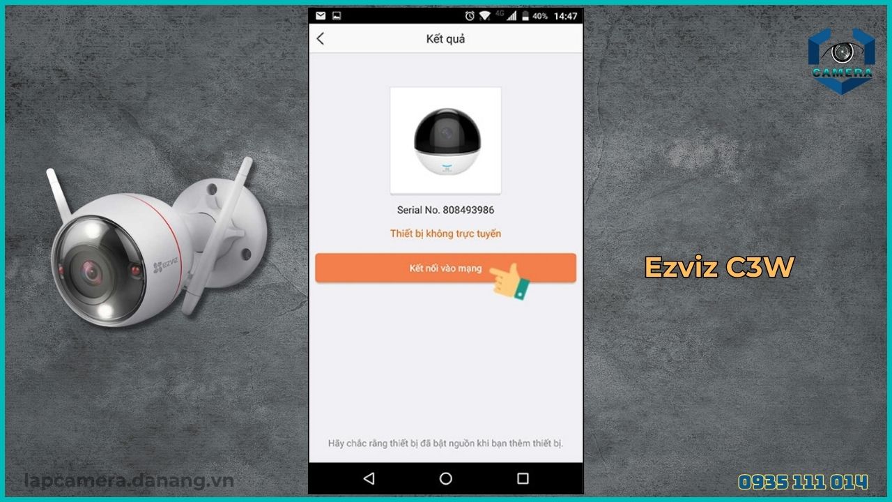 Cách cài đặt camera Ezviz C3W trên điện thoại (11)