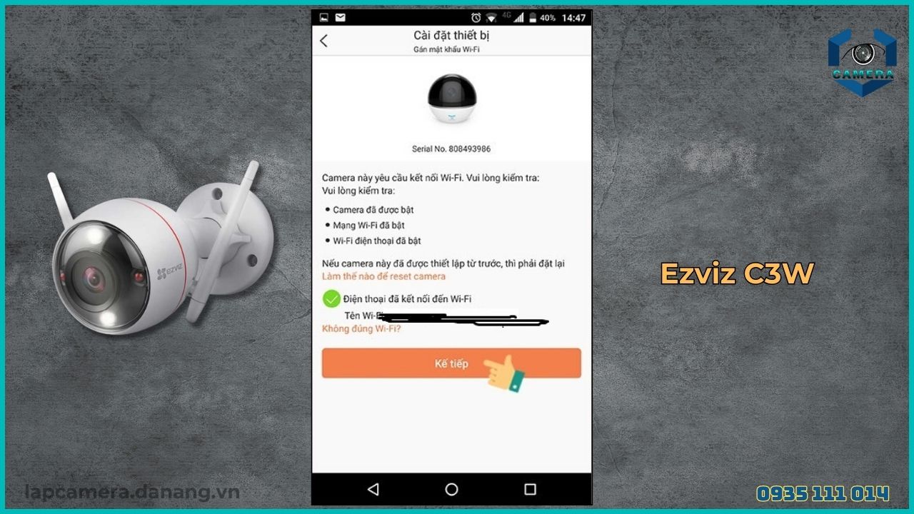 Cách cài đặt camera Ezviz C3W trên điện thoại (12)