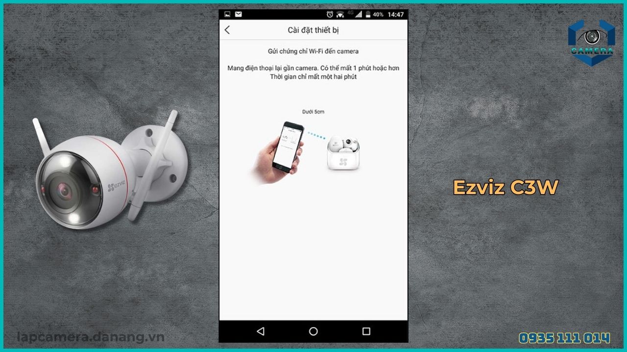 Cách cài đặt camera Ezviz C3W trên điện thoại (13)
