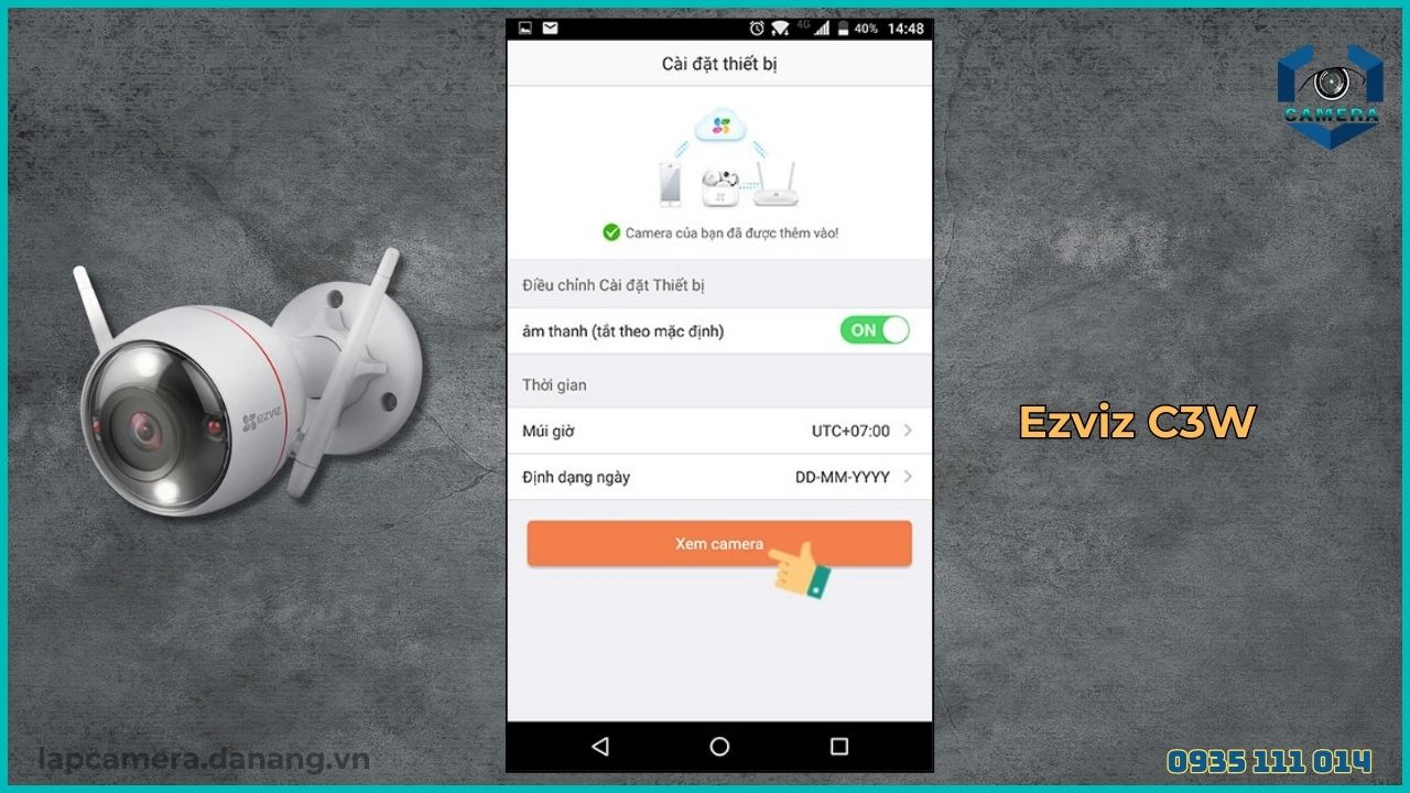 Cách cài đặt camera Ezviz C3W trên điện thoại (14)