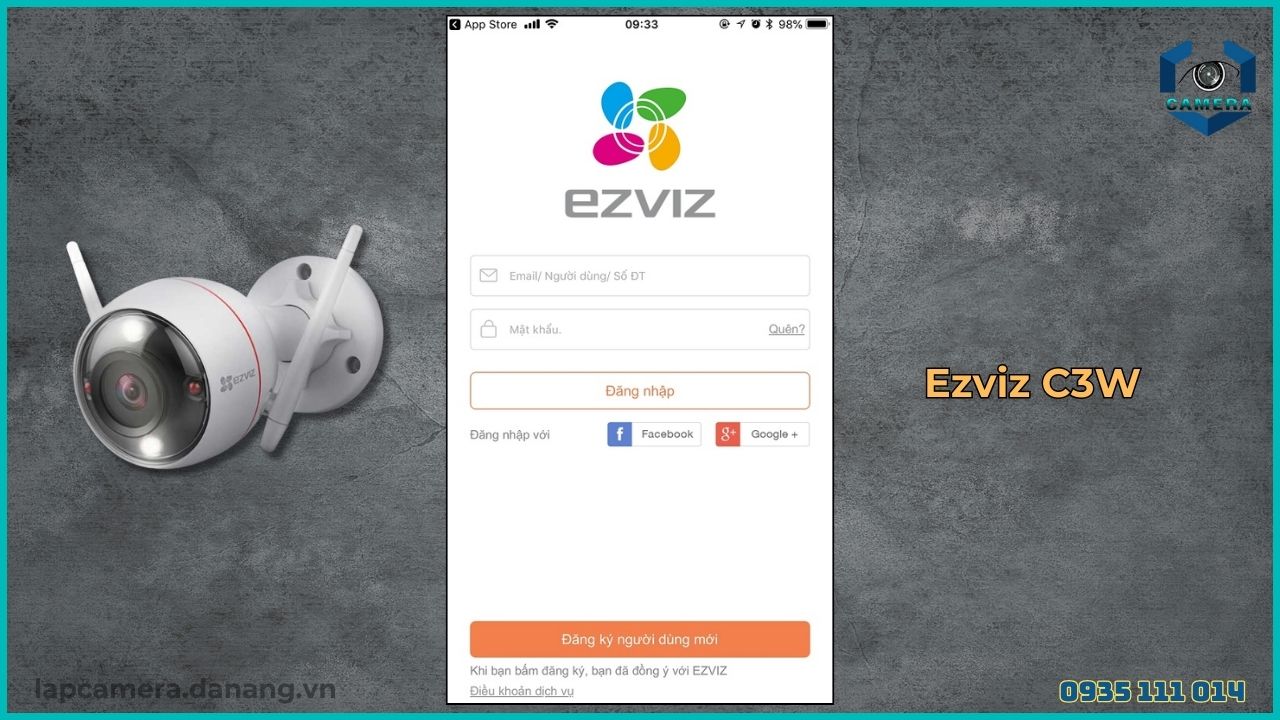 Cách cài đặt camera Ezviz C3W trên điện thoại (3)