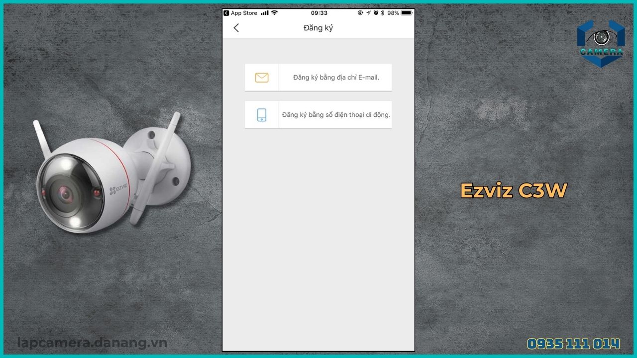 Cách cài đặt camera Ezviz C3W trên điện thoại (4)