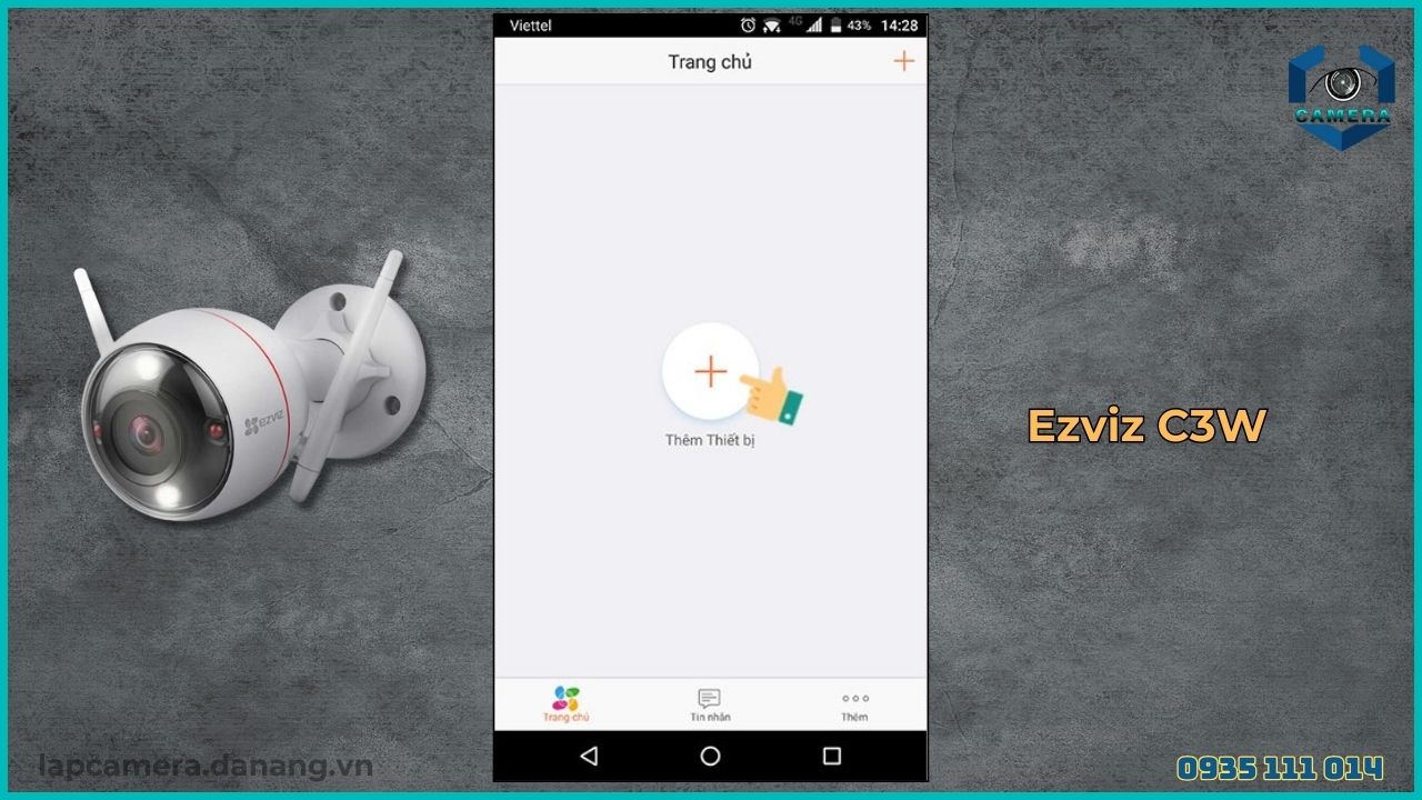 Cách cài đặt camera Ezviz C3W trên điện thoại (8)