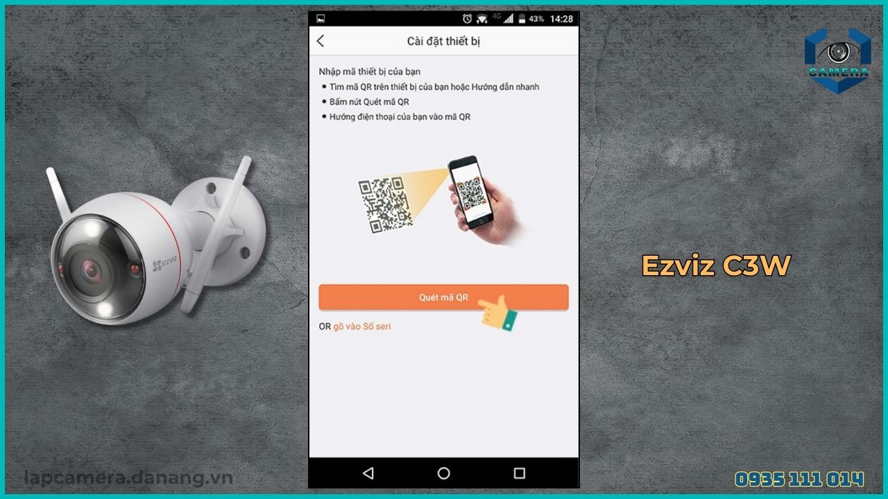 Cách cài đặt camera Ezviz C3W trên điện thoại (9)