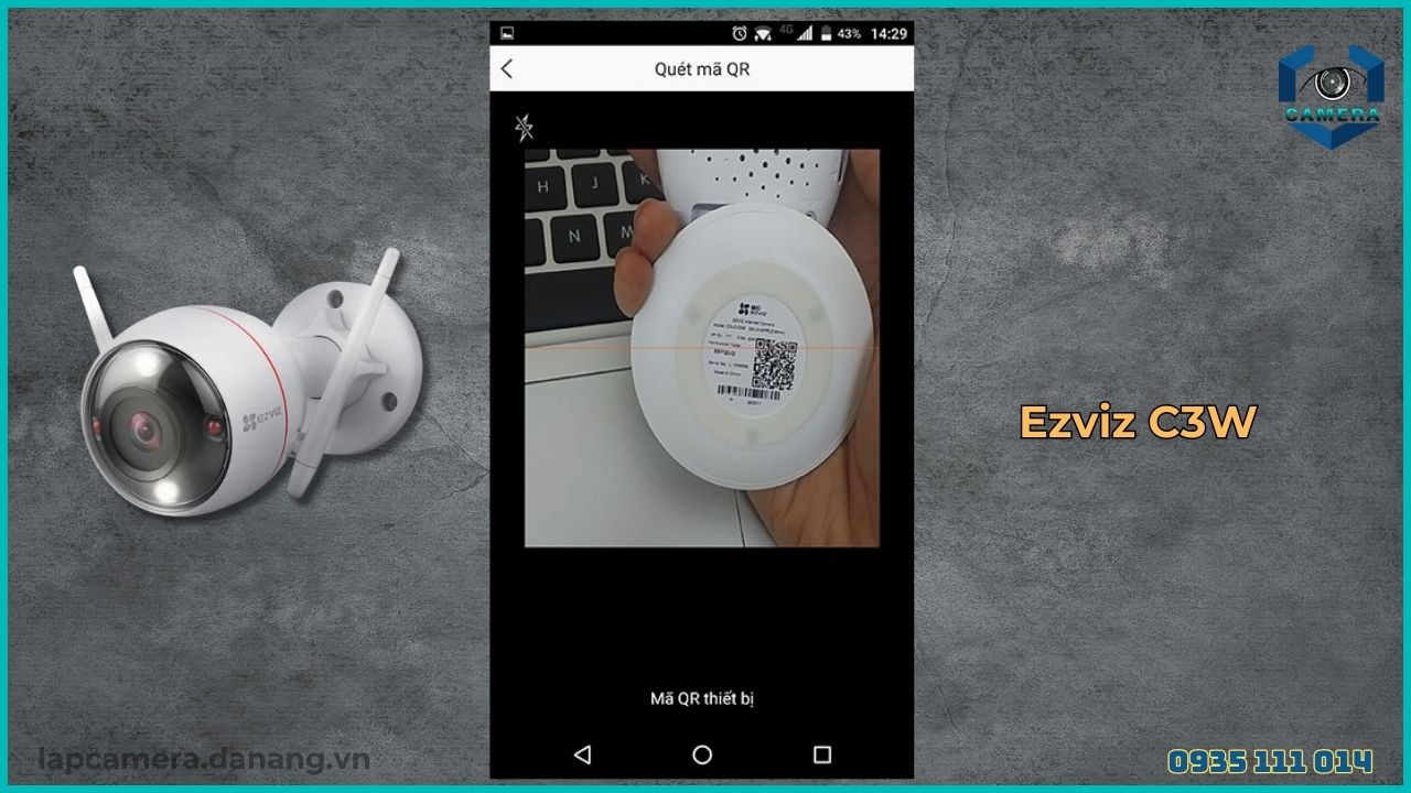 Cách cài đặt camera Ezviz C3W trên điện thoại (10)