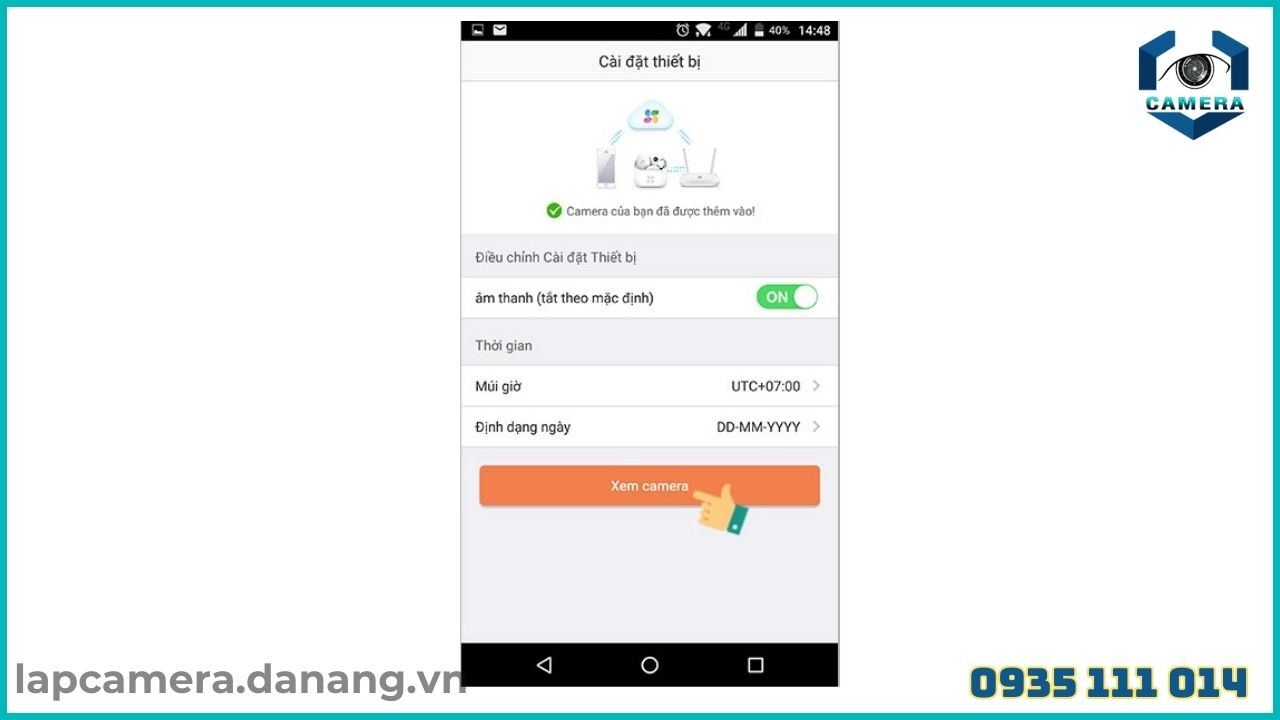 Cách cài đặt camera Ezviz C4W trên điện thoại (10)