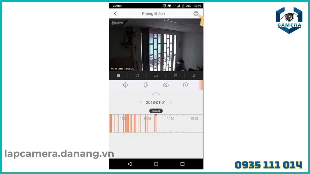 Cách cài đặt camera Ezviz C4W trên điện thoại (11)