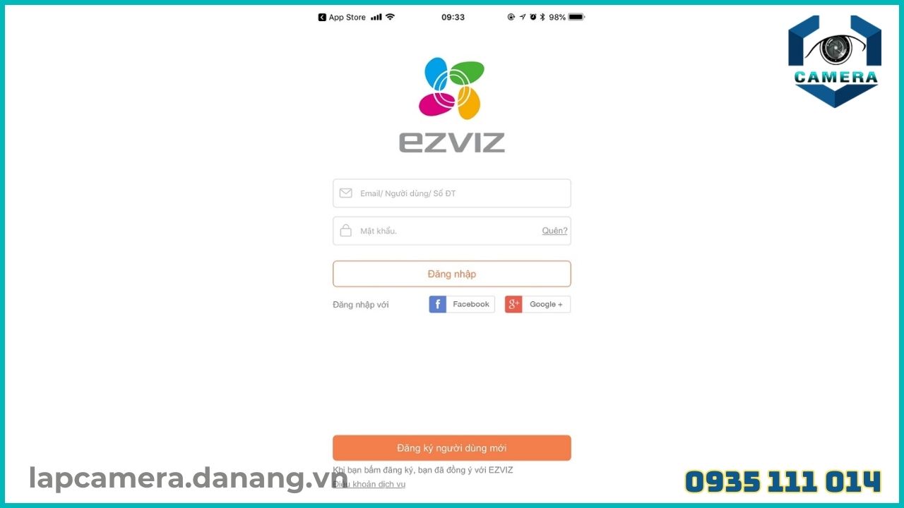 Cách cài đặt camera Ezviz C4W trên điện thoại (2)