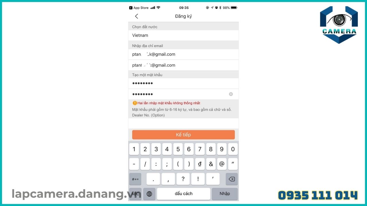 Cách cài đặt camera Ezviz C4W trên điện thoại (4)