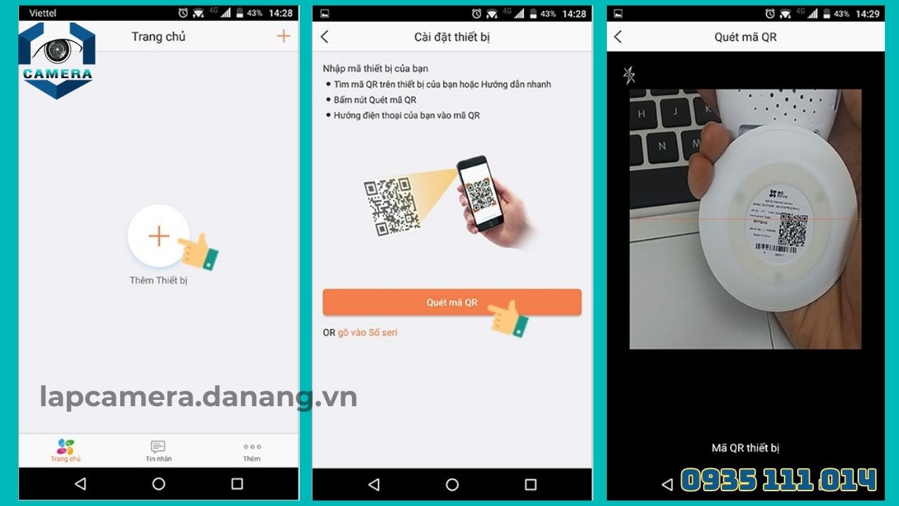 Cách cài đặt camera Ezviz C4W trên điện thoại (6)
