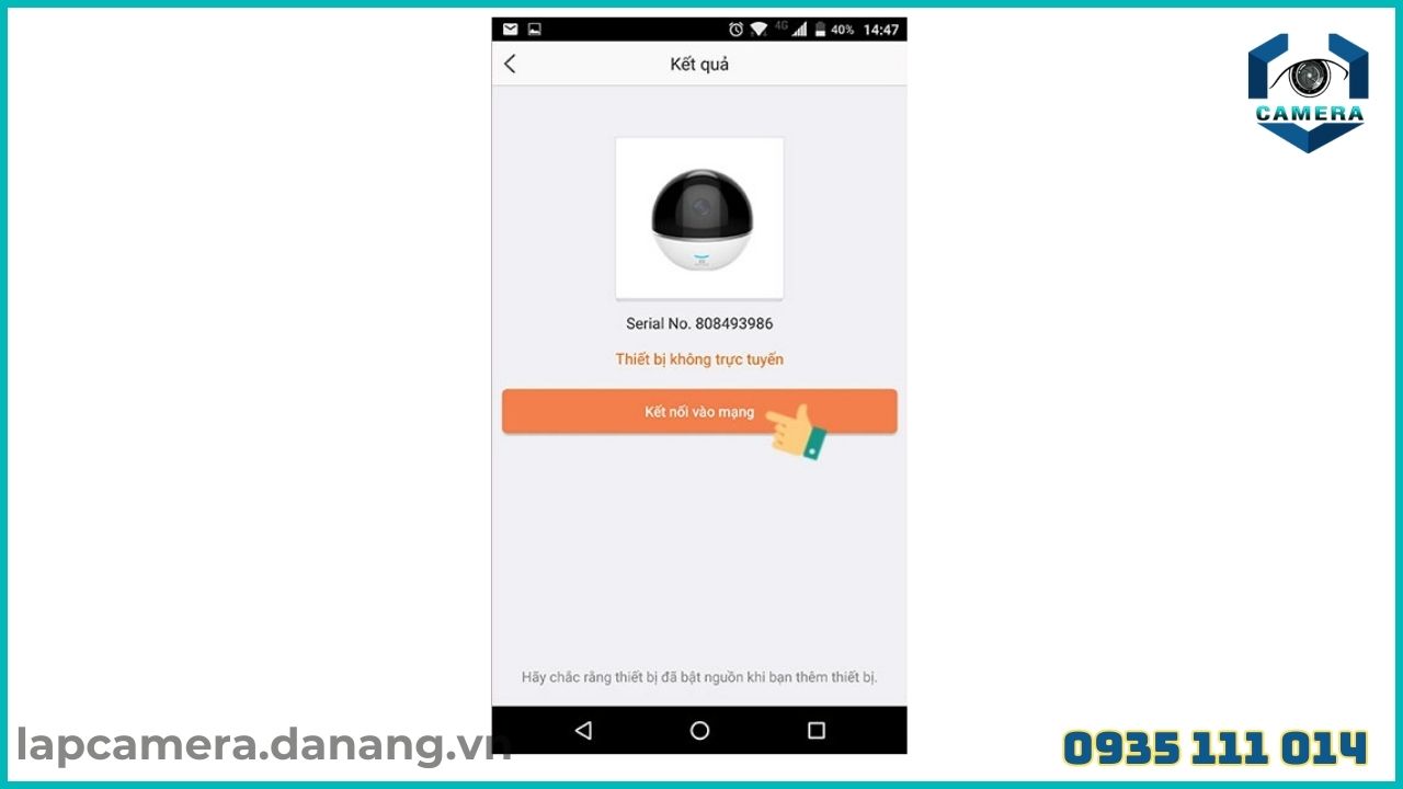 Cách cài đặt camera Ezviz C4W trên điện thoại (7)