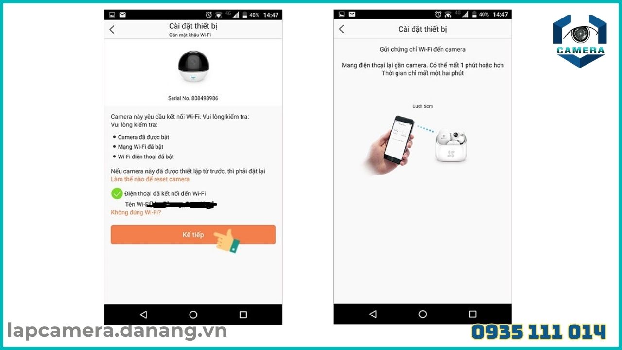 Cách cài đặt camera Ezviz C4W trên điện thoại (9)