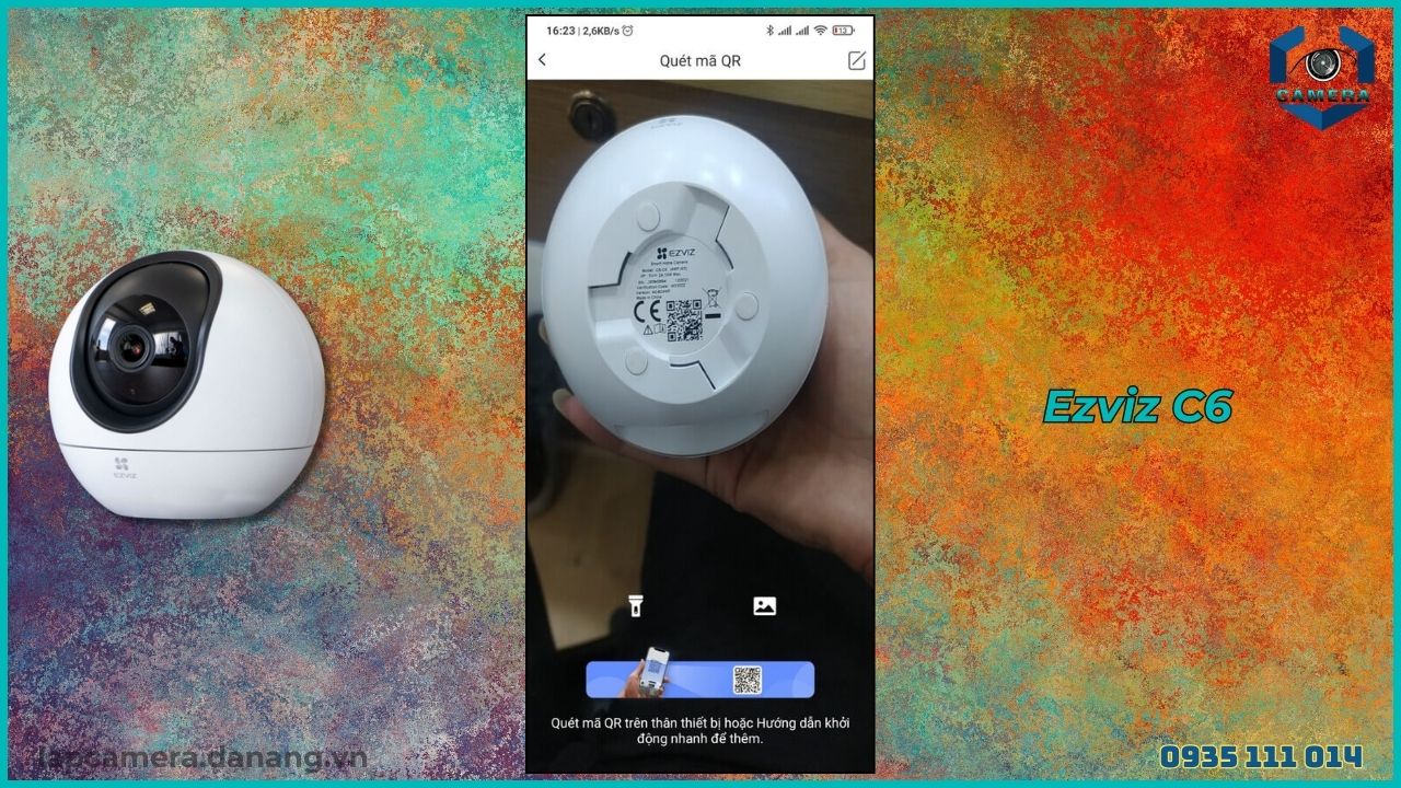 Cách cài đặt camera Ezviz C6 trên điện thoại (5)