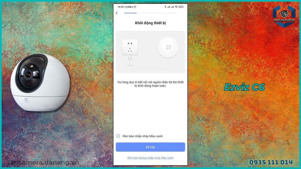Cách cài đặt camera Ezviz C6 trên điện thoại (7)