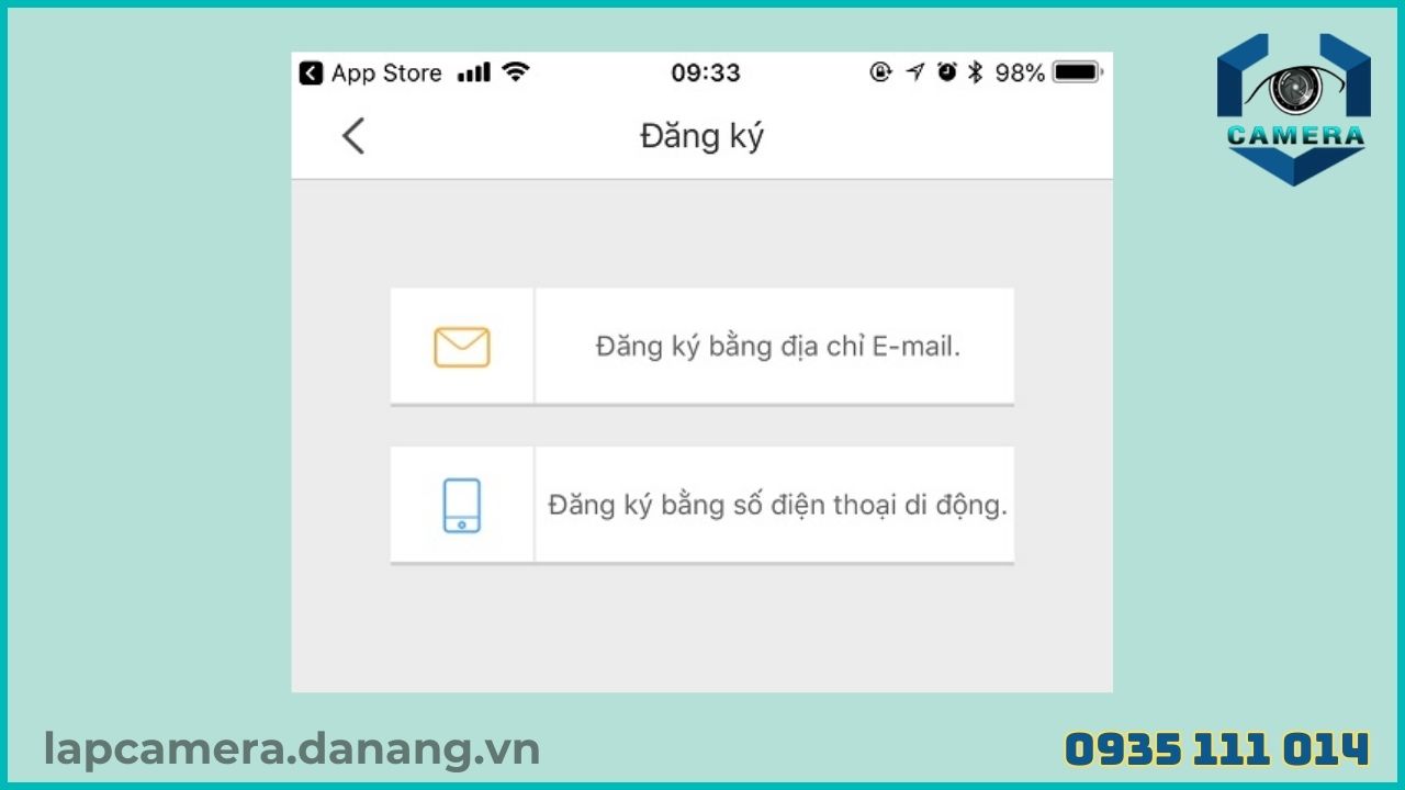 Cách cài đặt camera Ezviz CS C1C - B (3)
