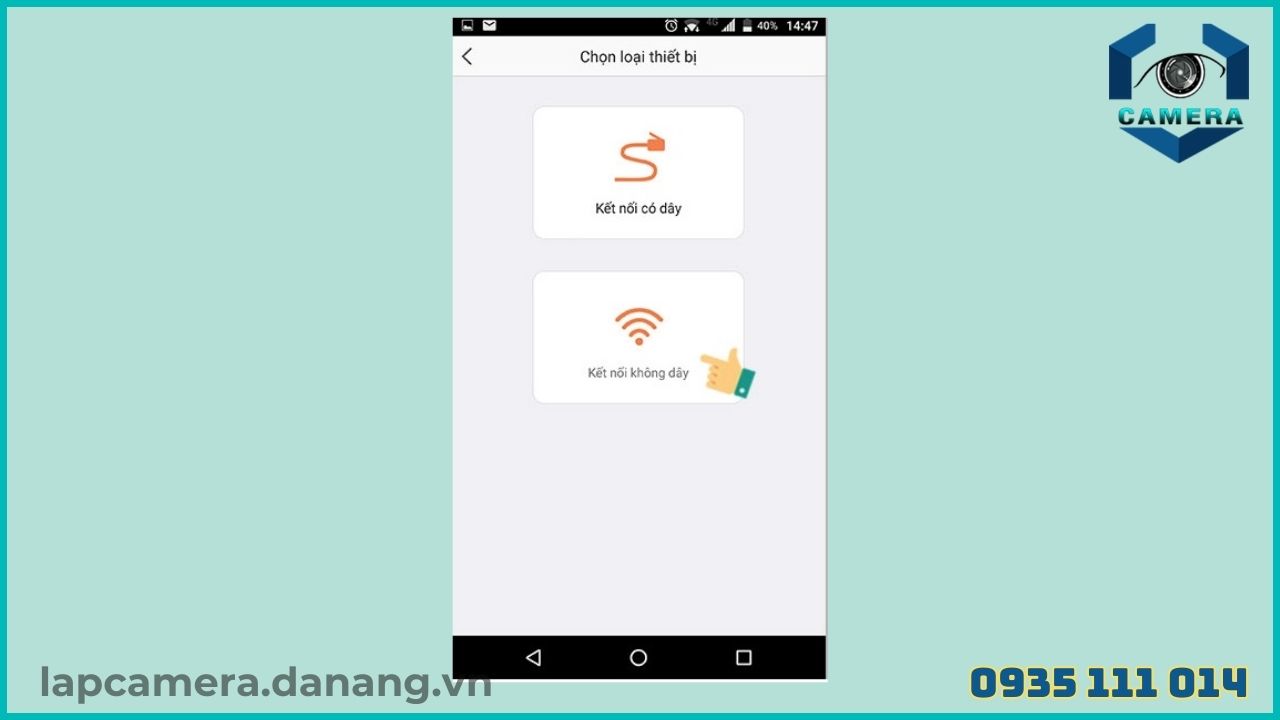 Cách cài đặt camera Ezviz CS C1C - B (8)