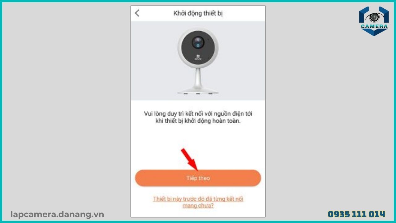 Cách cài đặt camera Ezviz H6C trên điện thoại (10)