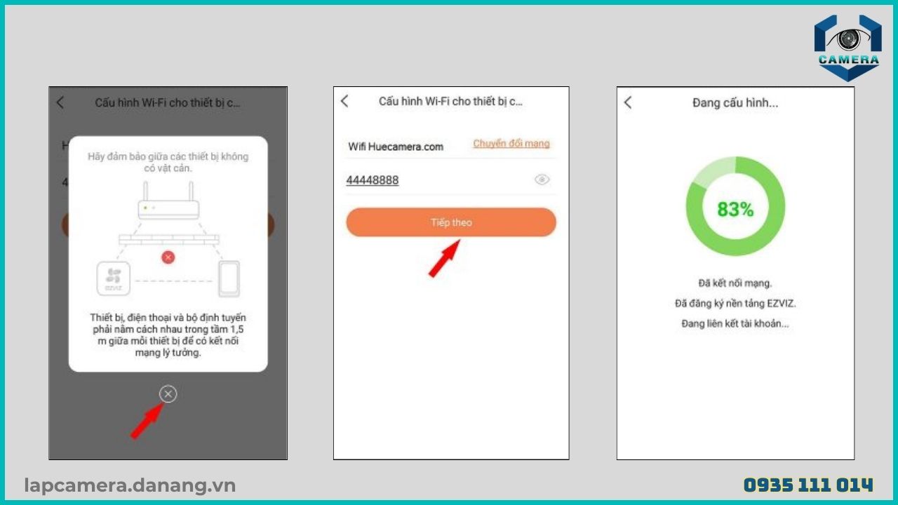 Cách cài đặt camera Ezviz H6C trên điện thoại (11)
