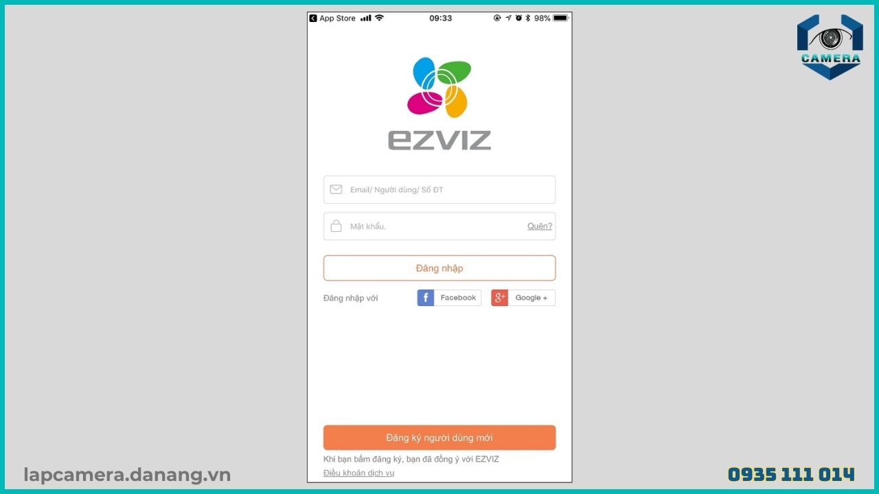 Cách cài đặt camera Ezviz H6C trên điện thoại (2)