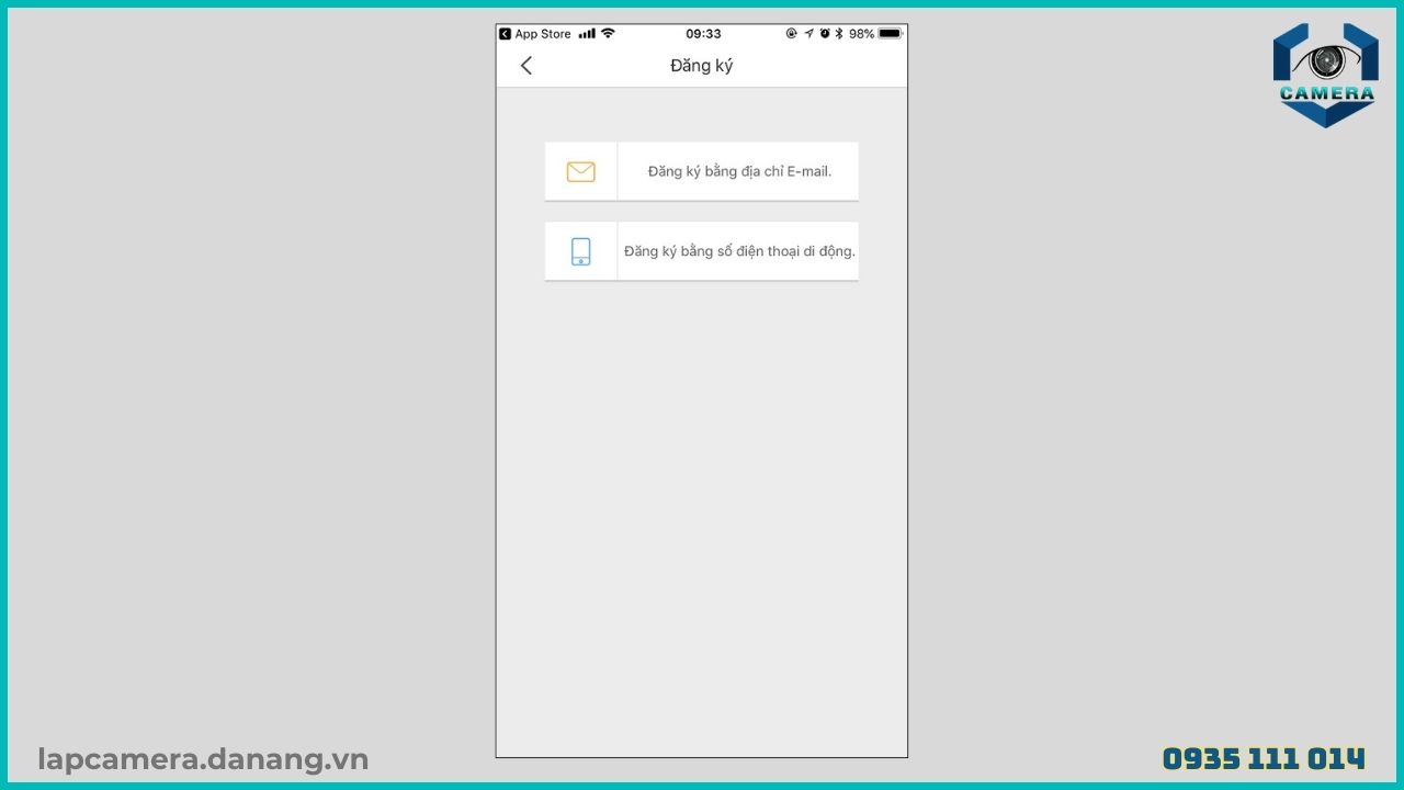Cách cài đặt camera Ezviz H6C trên điện thoại (3)