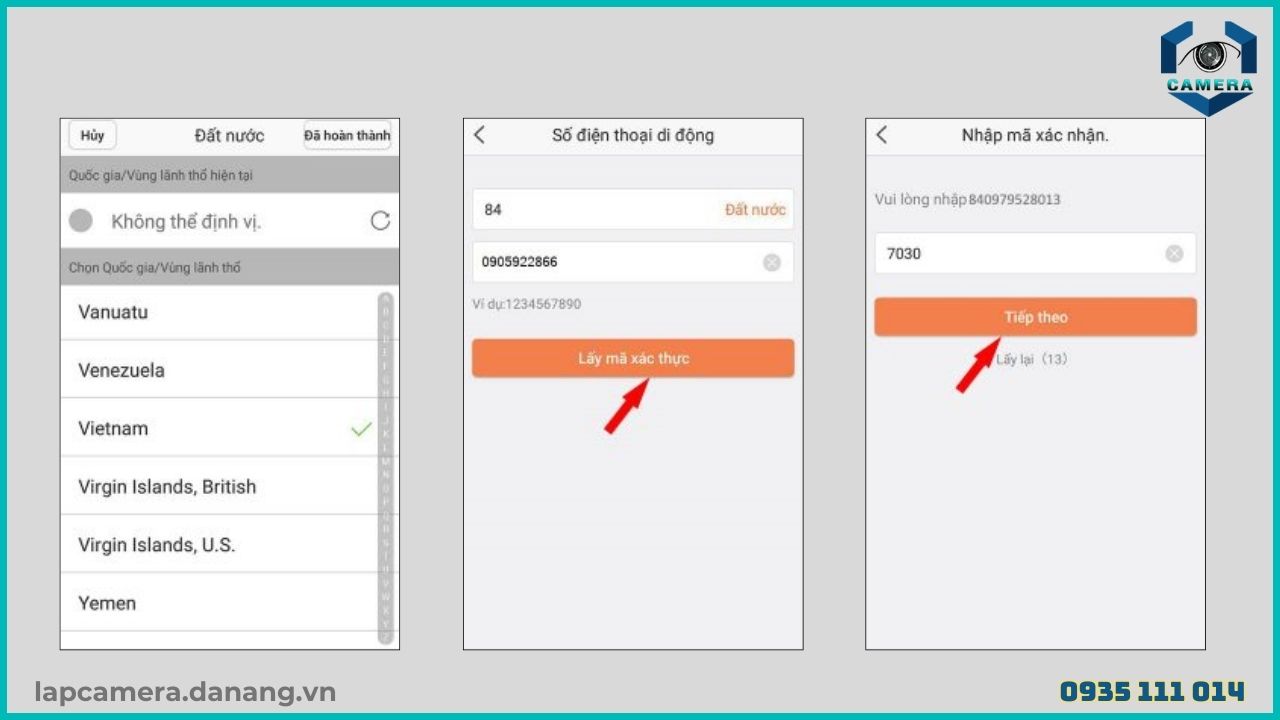 Cách cài đặt camera Ezviz H6C trên điện thoại (6)