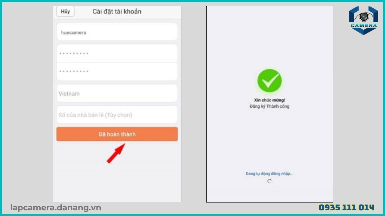 Cách cài đặt camera Ezviz H6C trên điện thoại (7)