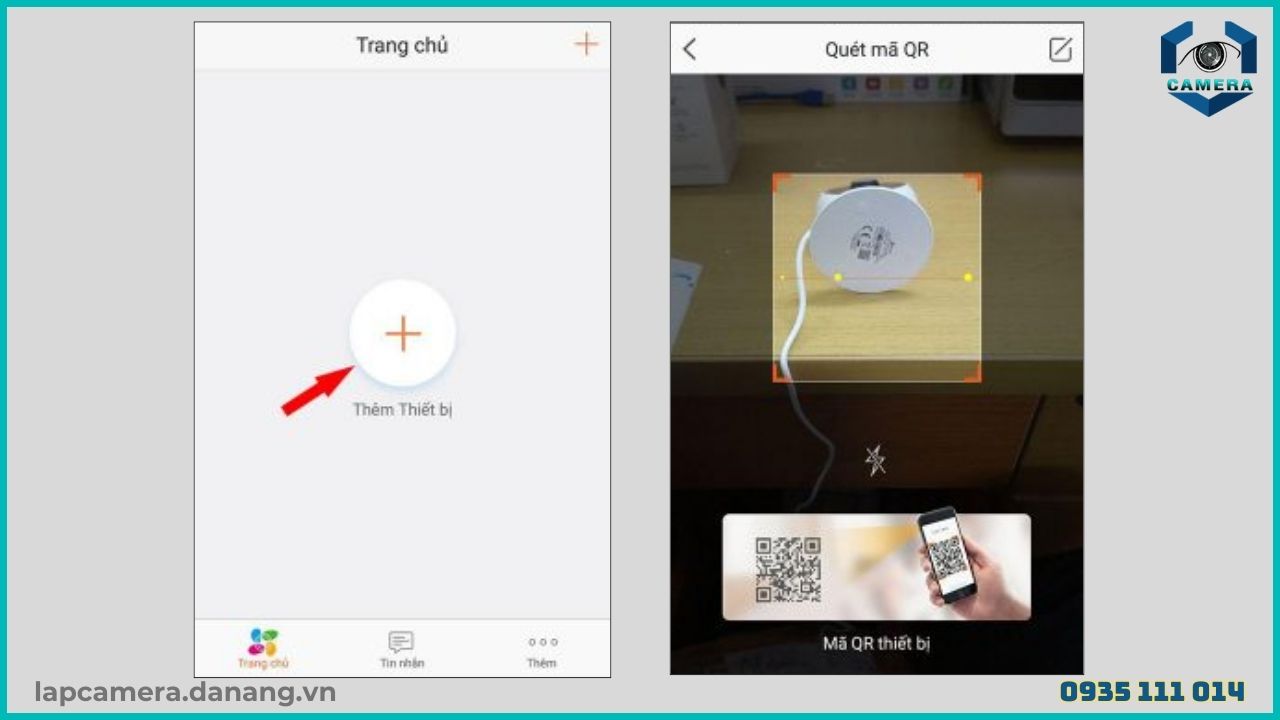 Cách cài đặt camera Ezviz H6C trên điện thoại (8)