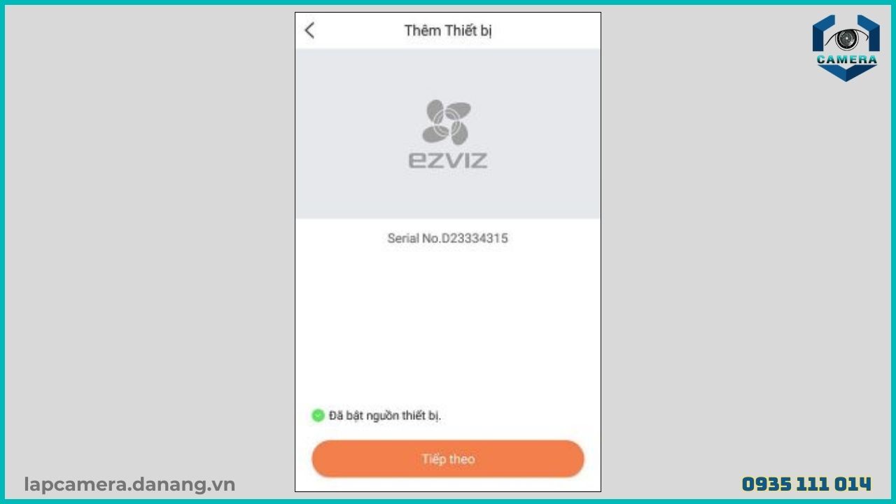 Cách cài đặt camera Ezviz H6C trên điện thoại (9)