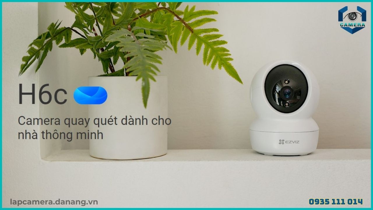 Cách cài đặt camera Ezviz H6C trên điện thoại