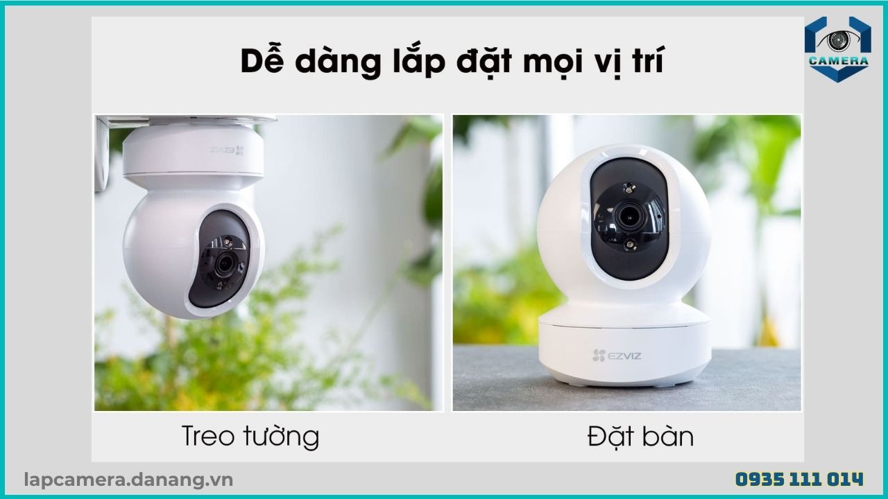 Cách cài đặt camera Ezviz TY1 trên điện thoại (1)