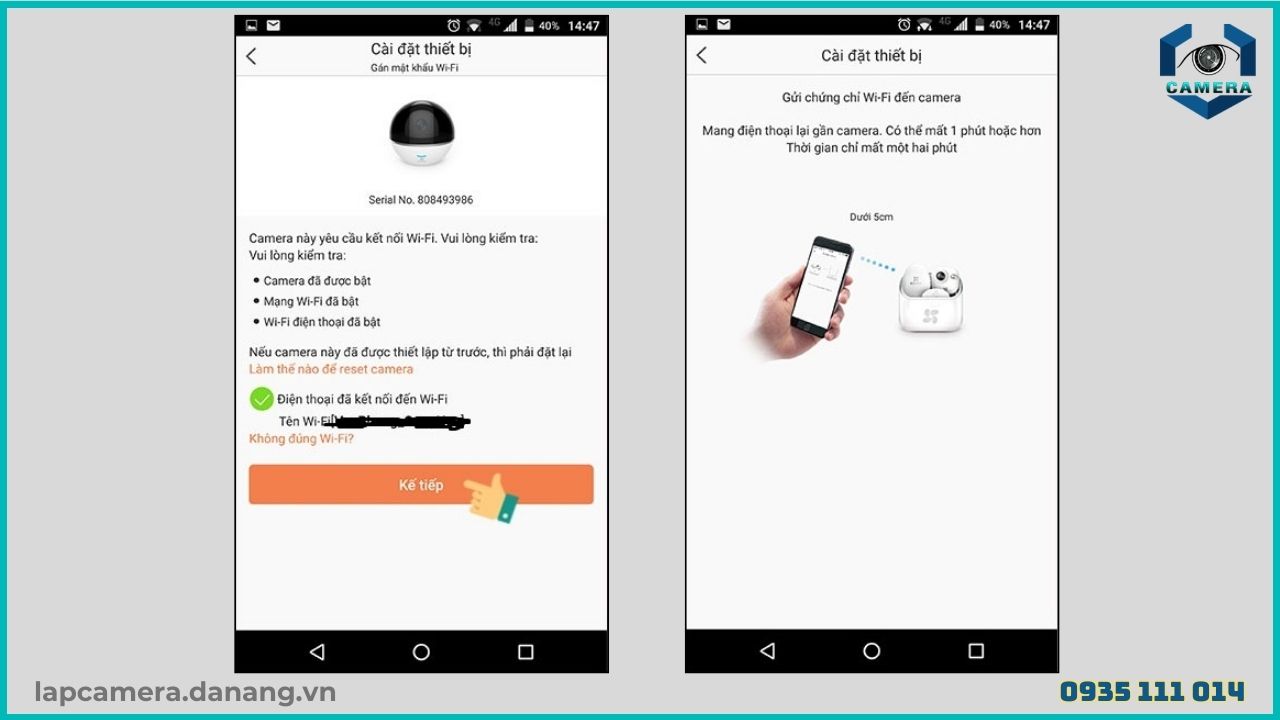 Cách cài đặt camera Ezviz TY1 trên điện thoại (10)