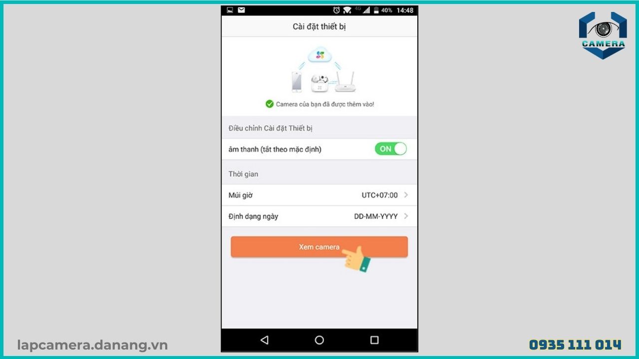Cách cài đặt camera Ezviz TY1 trên điện thoại (11)