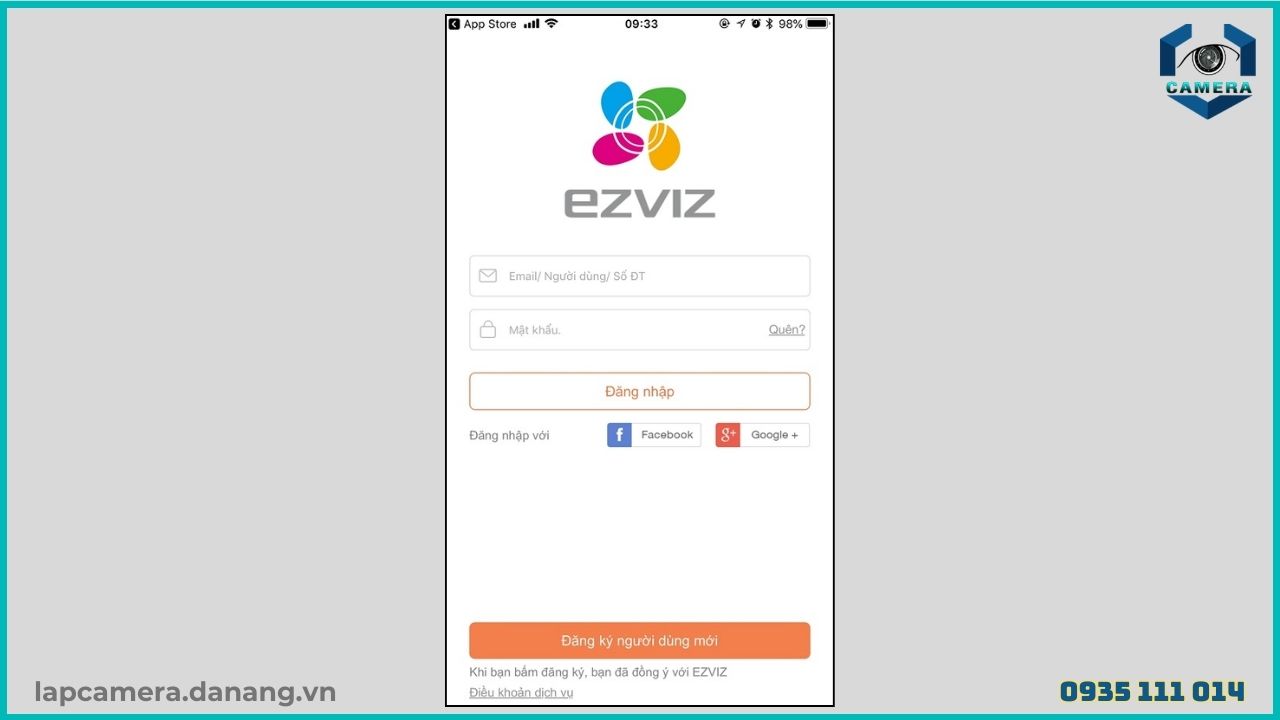 Cách cài đặt camera Ezviz TY1 trên điện thoại (3)
