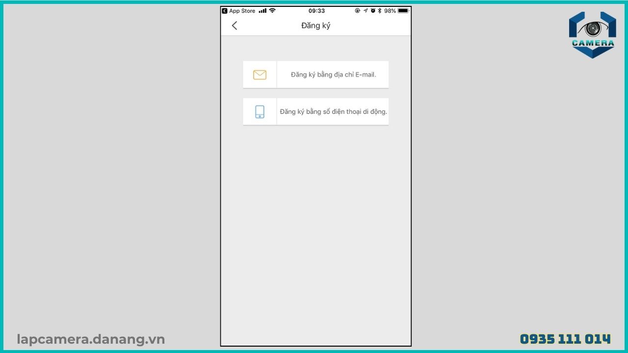 Cách cài đặt camera Ezviz TY1 trên điện thoại (4)