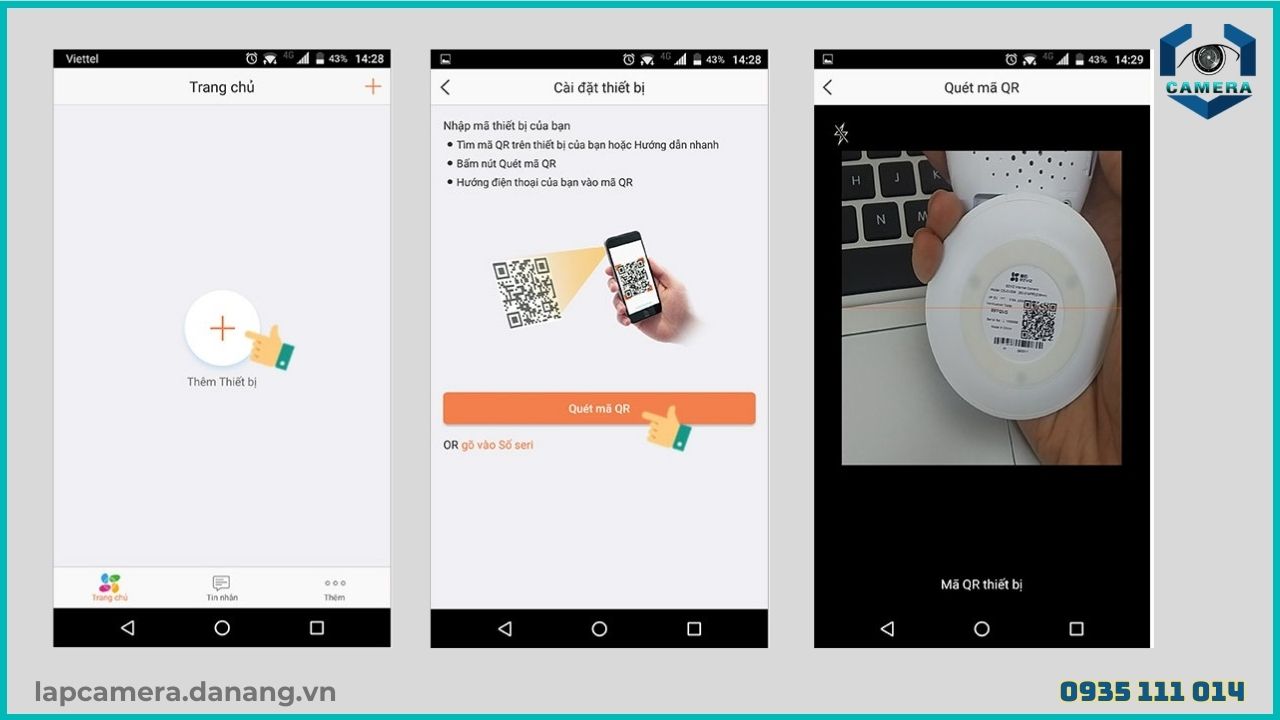 Cách cài đặt camera Ezviz TY1 trên điện thoại (7)