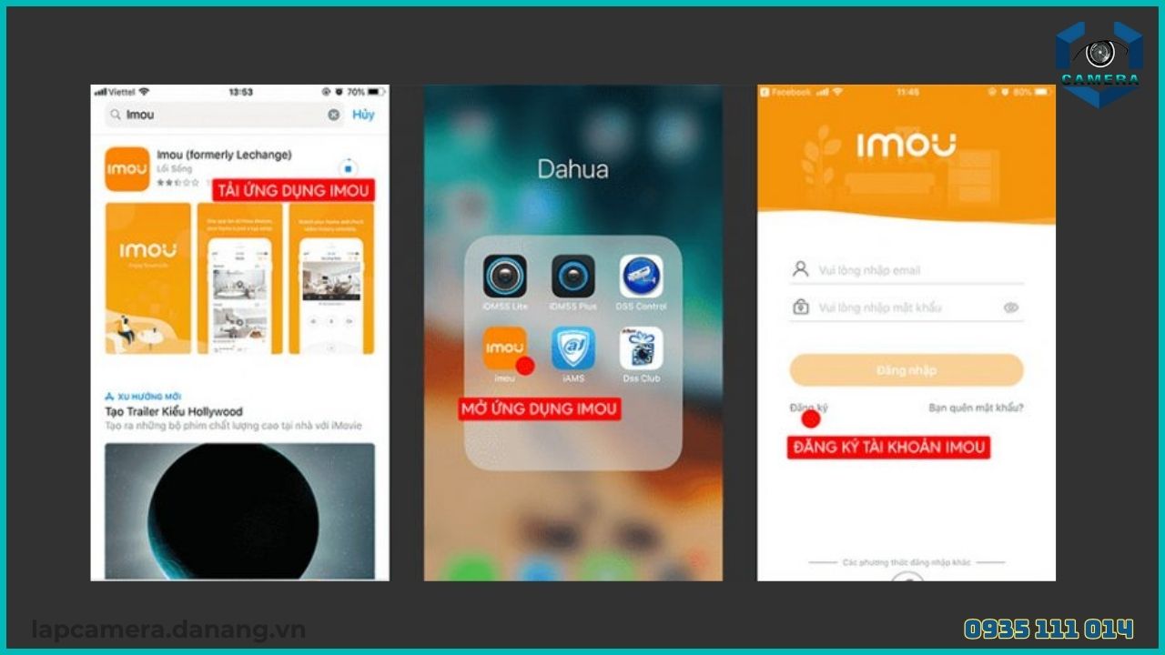 Cách cài đặt camera Imou IPC-A22EP-LV3 (2)