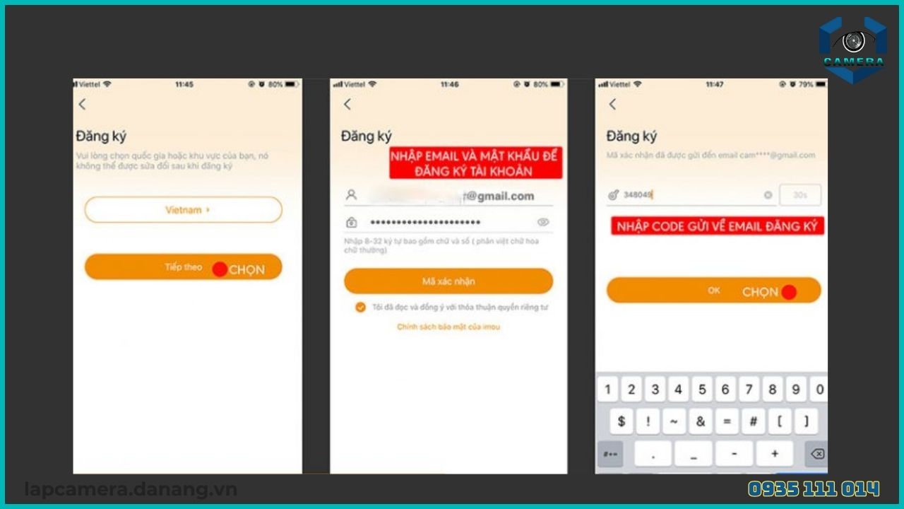Cách cài đặt camera Imou IPC-A22EP-LV3 (3)
