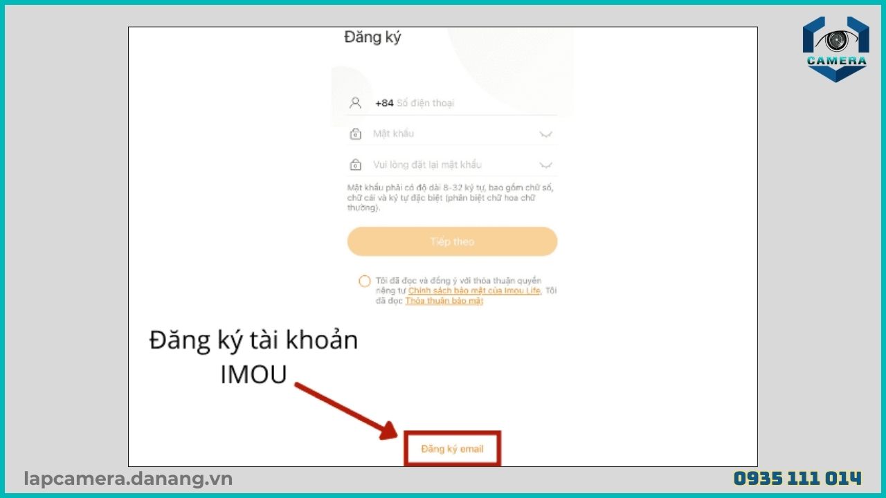 Cách cài đặt camera Imou IPC-A42P (2)