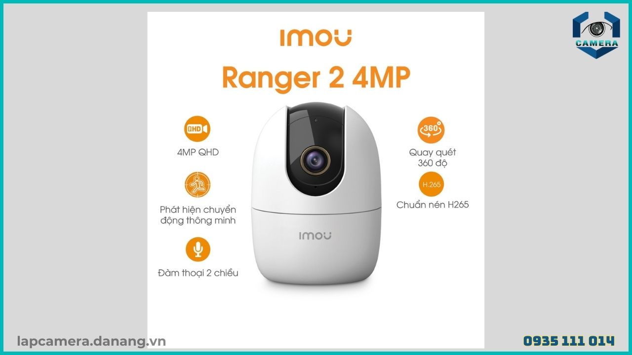 Cách cài đặt camera Imou IPC-A42P