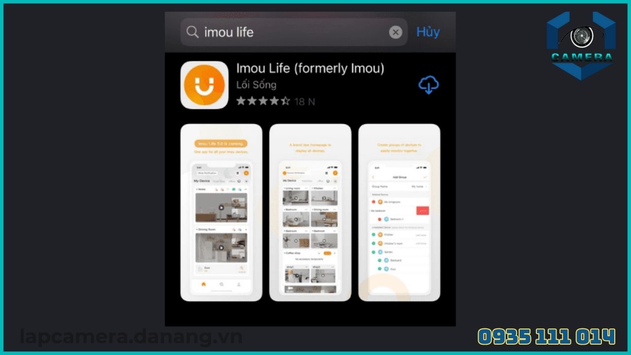 Cách cài đặt camera IMOU IPC - C22SP trên điện thoại (2)