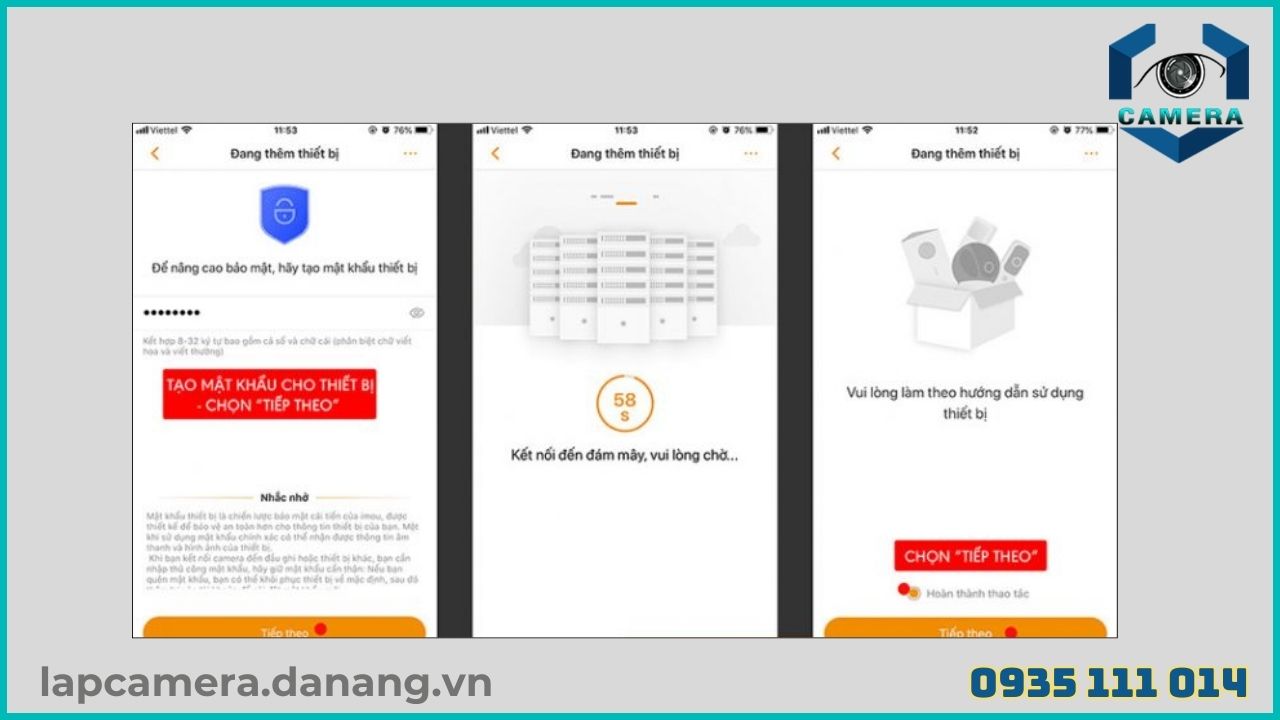 Cách cài đặt camera IMOU IPC - C22SP trên điện thoại (8)