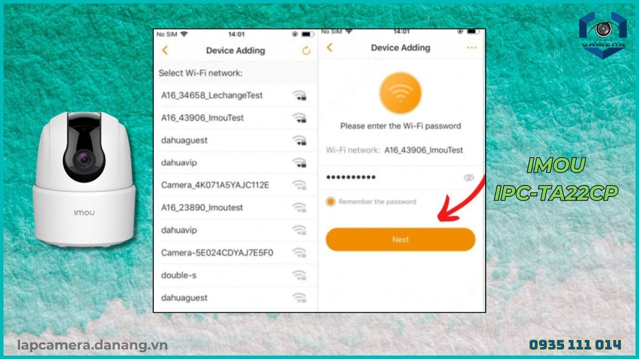 Cách cài đặt camera Imou IPC-TA22CP trên điện thoại (10)