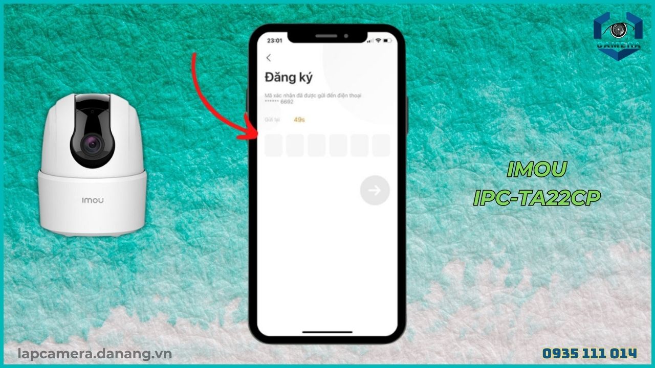 Cách cài đặt camera Imou IPC-TA22CP trên điện thoại (5)